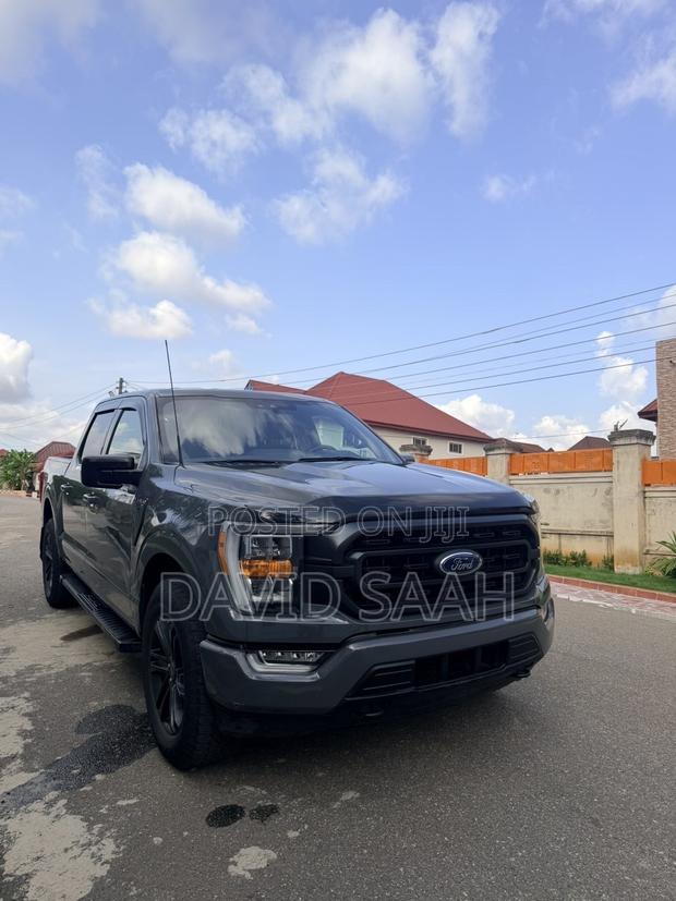 Ford F-150 XLT 2021 Gray