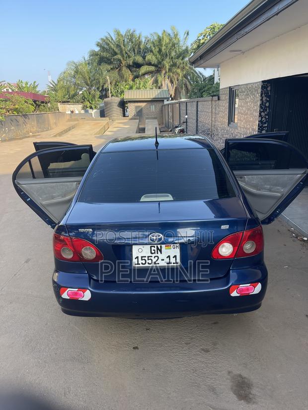 Toyota Corolla 2008 Blue