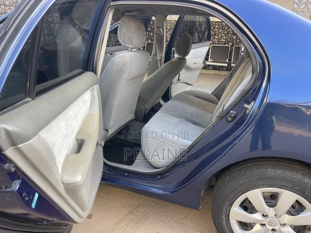 Toyota Corolla 2008 Blue