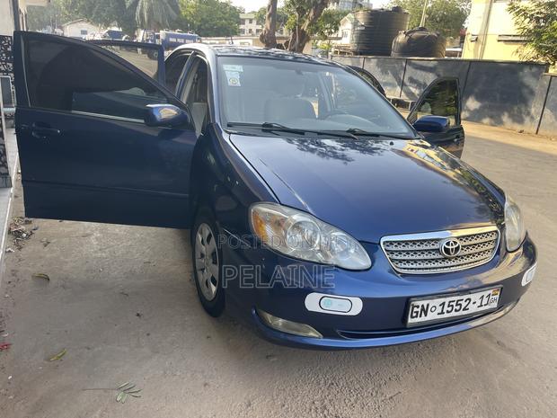 Toyota Corolla 2008 Blue