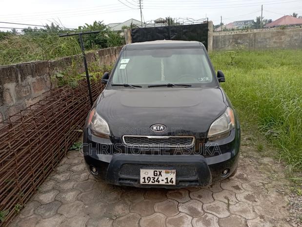Kia Soul 2011 Black