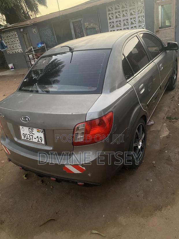 Kia Rio 2011 Gray