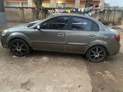 Kia Rio 2011 Gray for sale