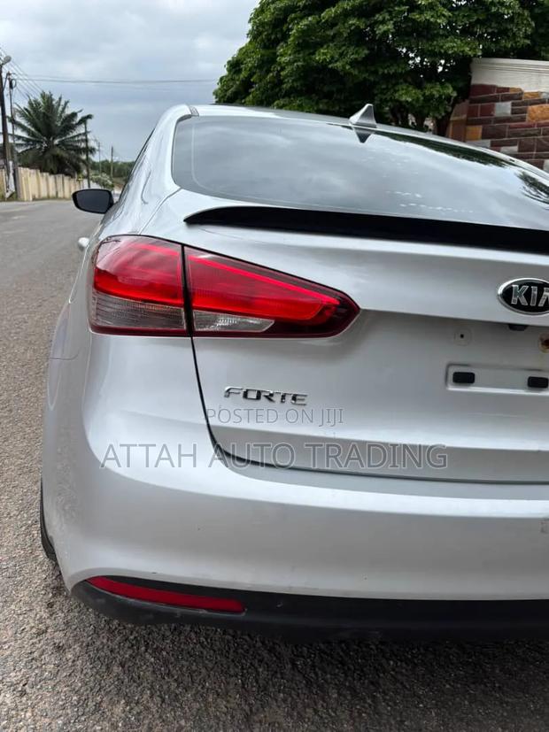 Kia Forte 2017 Silver