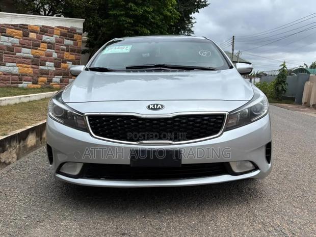Kia Forte 2017 Silver
