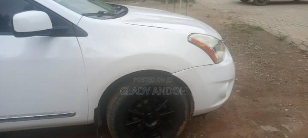 Nissan Rogue 2013 White
