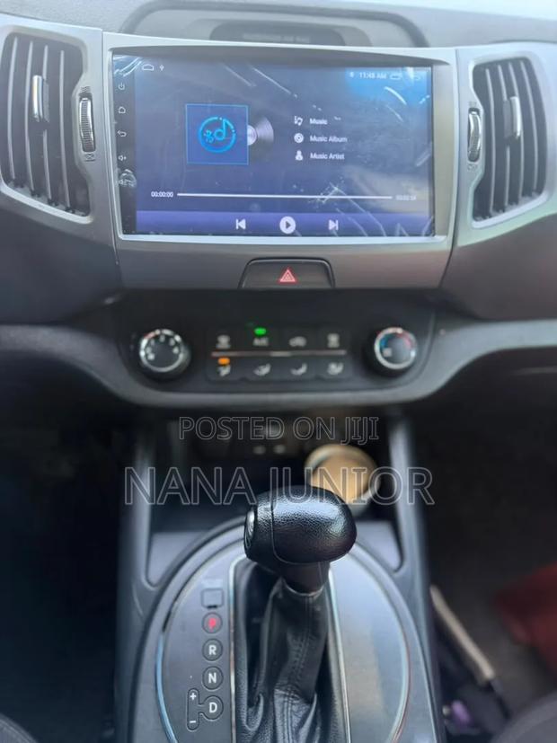 Kia Sportage 2012 Red