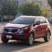 Kia Sportage 2012 Red for sale