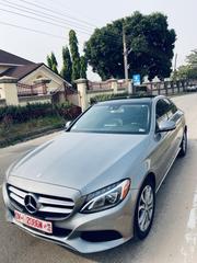 Mercedes-Benz C300 Luxury 4Matic Sedan AWD (2.0L 4cyl 7A) 2016 Gray for sale