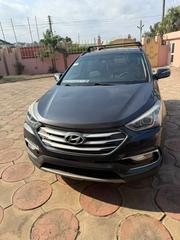 Hyundai Santa Fe SE FWD 2018 Gray for sale