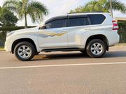 Toyota Land Cruiser Prado 2017 White for sale