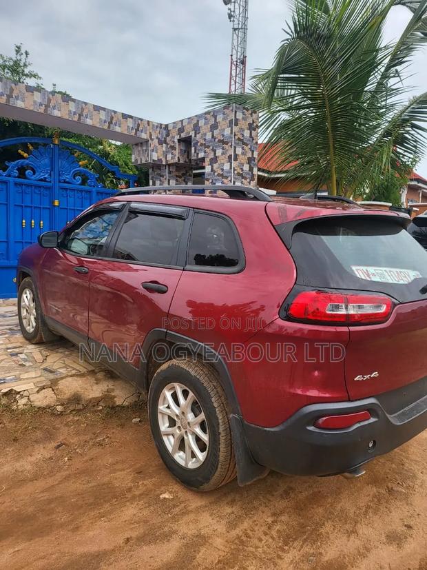 Jeep Cherokee Sport 4x4 2017 Red