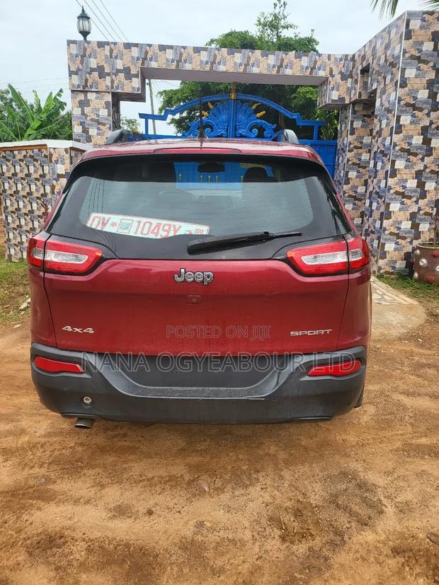 Jeep Cherokee Sport 4x4 2017 Red