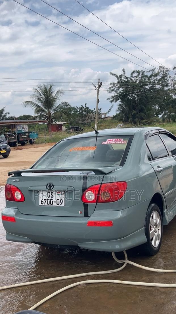 Toyota Corolla Verso 1.8 VVT-i Automatic 2008
