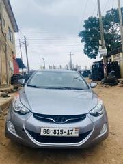 Hyundai Elantra 2014 Gray for sale