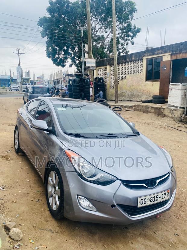 Hyundai Elantra 2014 Gray
