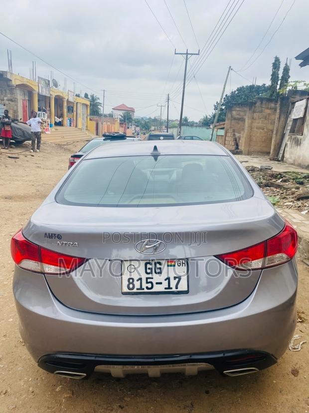 Hyundai Elantra 2014 Gray