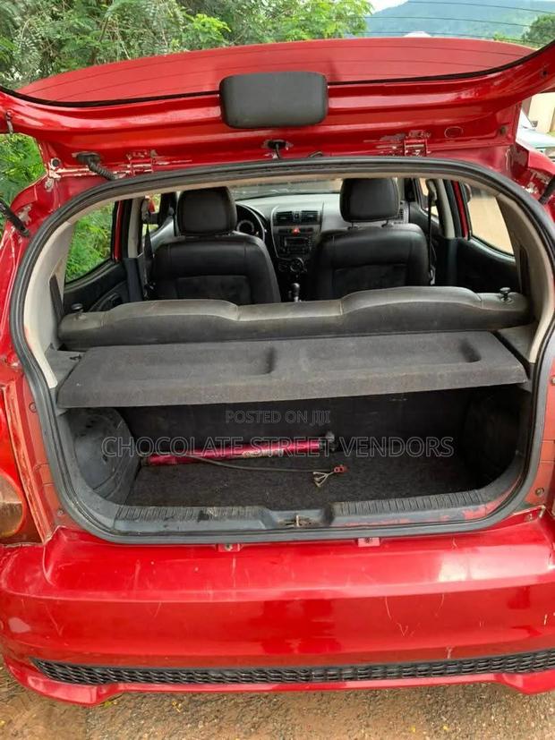 Kia Morning 2010 Red