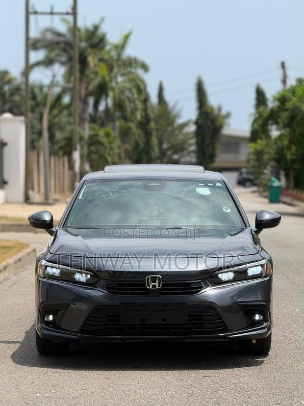 Honda Civic Sport 2022 Black