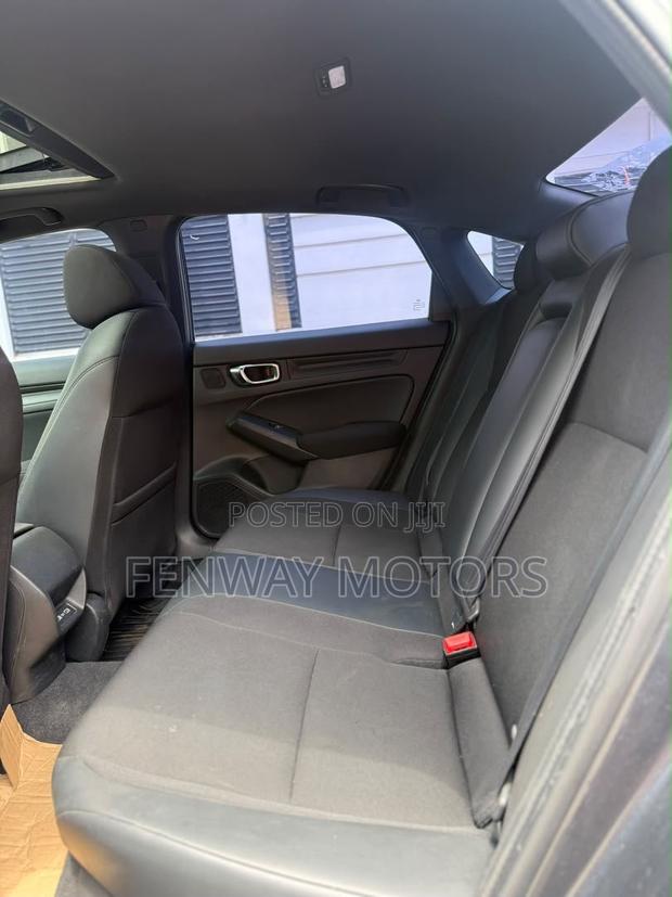 Honda Civic Sport 2022 Black