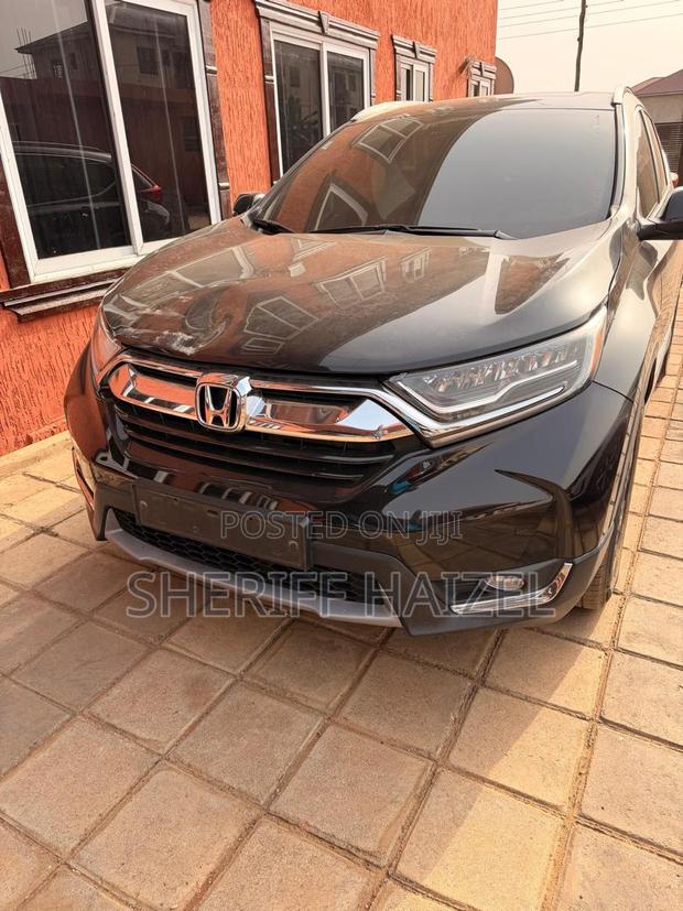 Honda CR-V Touring AWD 2018 Black