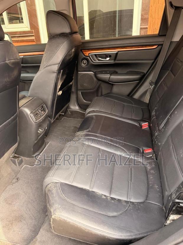 Honda CR-V Touring AWD 2018 Black