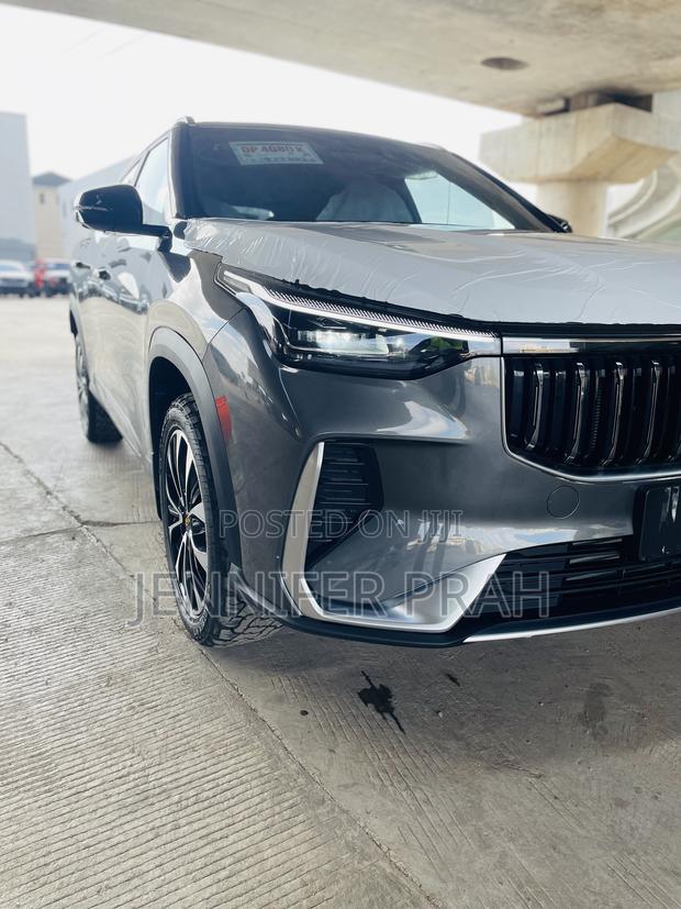 Geely Boyue 2026 Gray