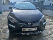 Toyota Corolla 2016 Black for sale