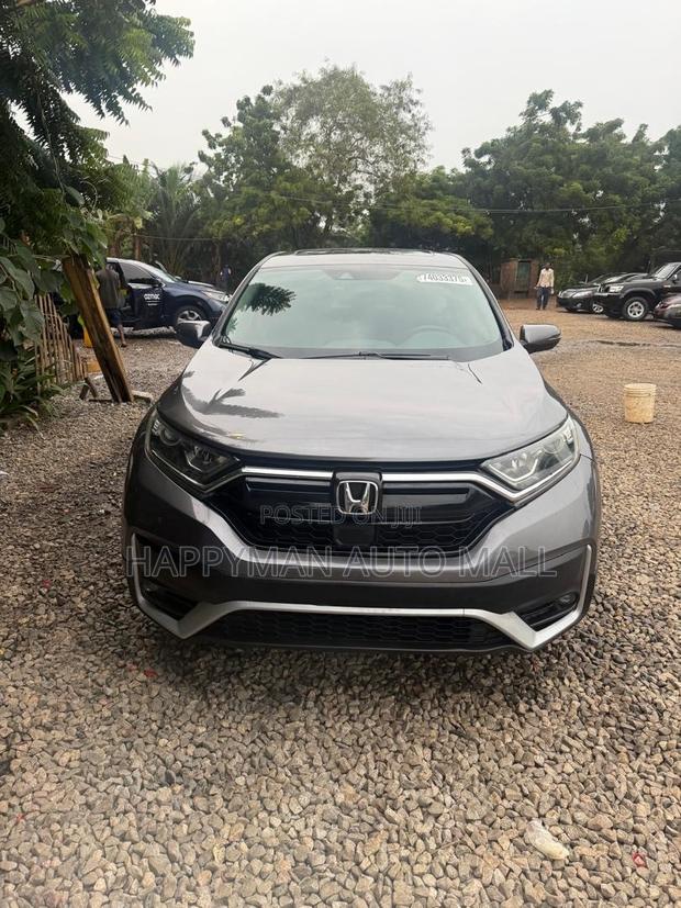 Honda CR-V EX-L 2022 Silver