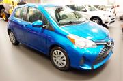 Toyota Yaris SE Hatchback 5dr 2017 Blue for sale