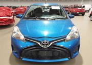 Toyota Yaris SE Hatchback 5dr 2017 Blue for sale