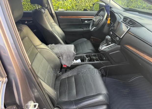 Honda CR-V EX-L 2021 Gray