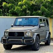 Mercedes-Benz G-Class 2021 Gray for sale