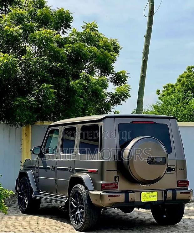 Mercedes-Benz G-Class 2021 Gray
