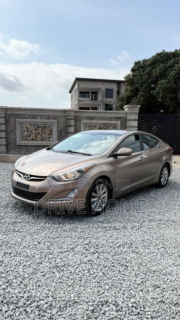 Hyundai Elantra 2015