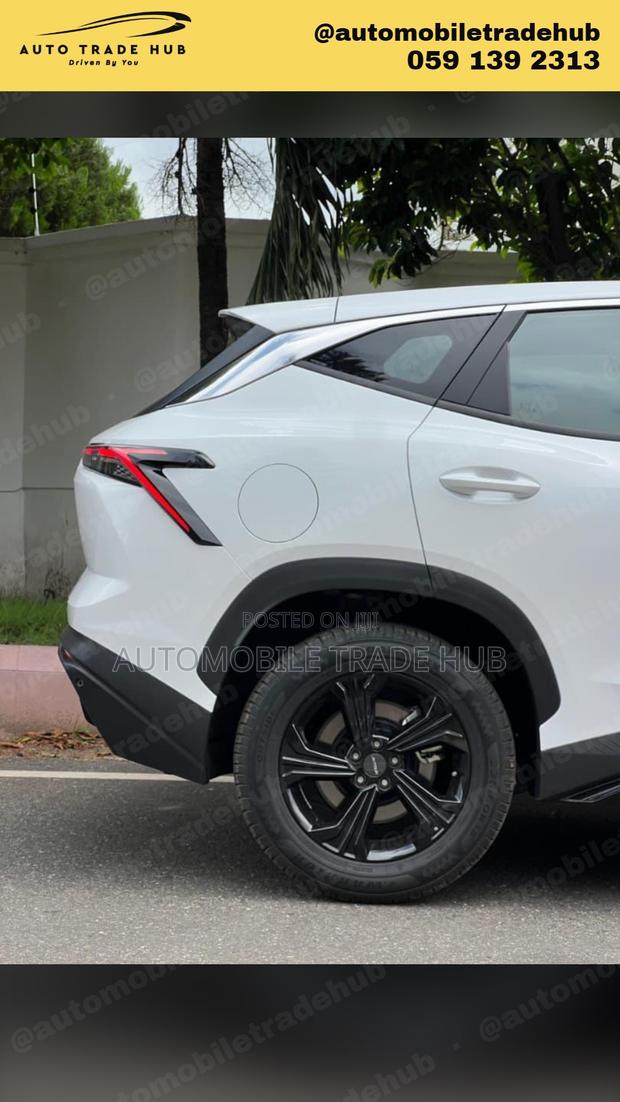 New Jetour Dashing 2026 White