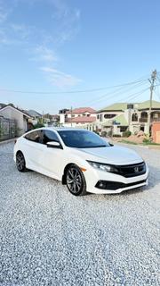 Honda Civic EX Sedan 2020 White for sale