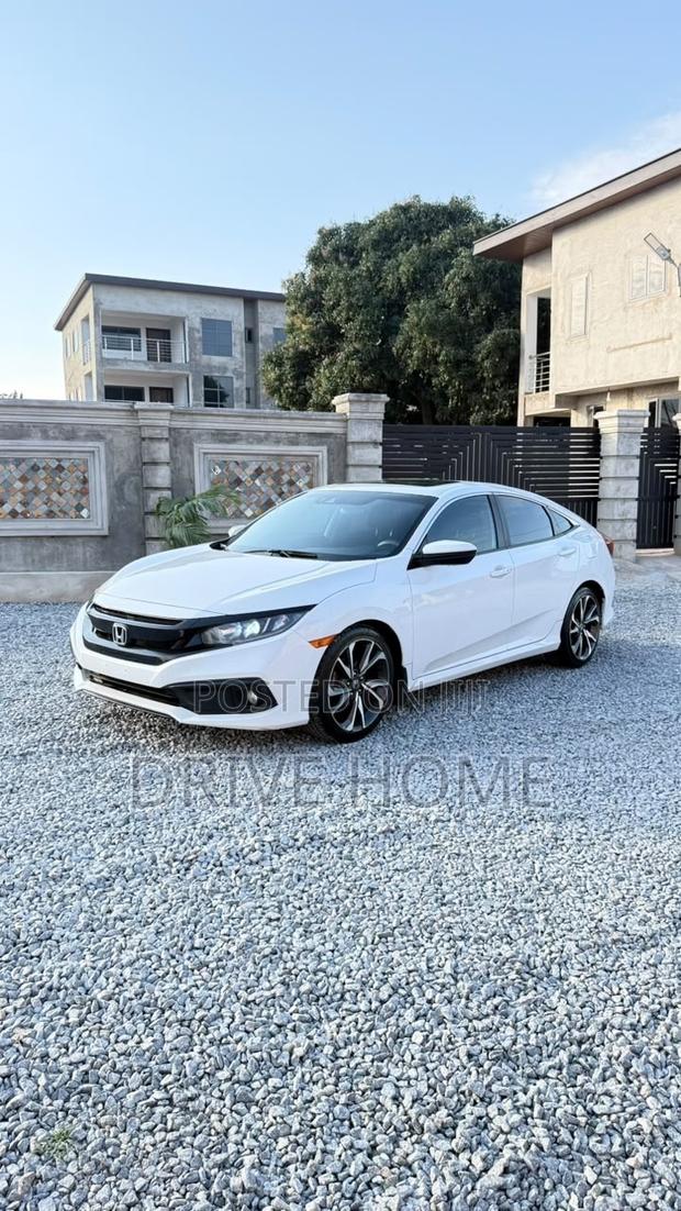 Honda Civic EX Sedan 2020 White
