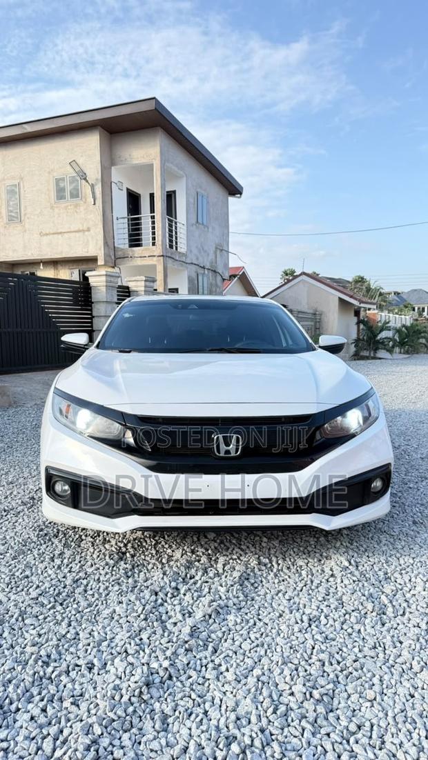 Honda Civic EX Sedan 2020 White