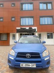 Toyota RAV4 2.5 4x4 2012 Blue for sale