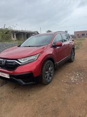 Honda CR-V EX-L 2021 Burgundy for sale