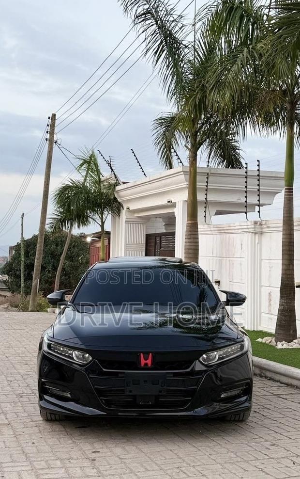 Honda Accord EX-L (1.5L 4cyl Turbo CVT) 2019 Black