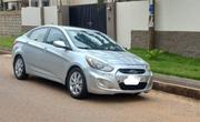 Hyundai Accent GLS 4dr Sedan (1.6L 4cyl 6A) 2014 Silver for sale