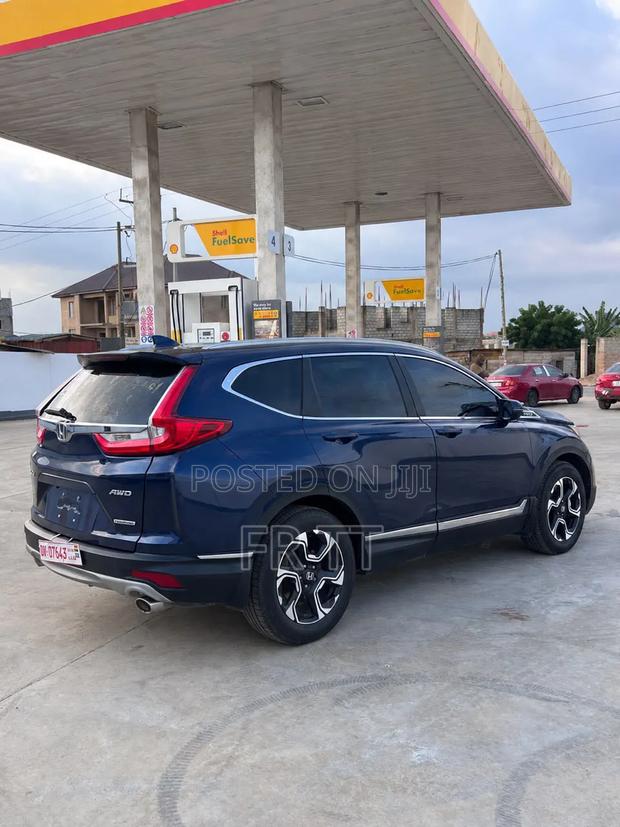 Honda CR-V 2018 Blue