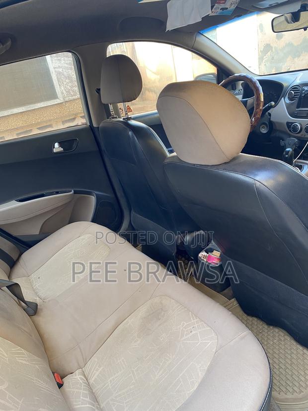 Hyundai I10 2016 Silver