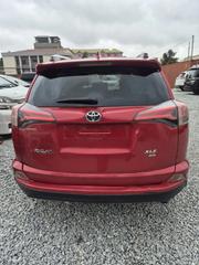 Toyota RAV4 2017 Red for sale
