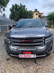 GMC Acadia 2021 Gray for sale
