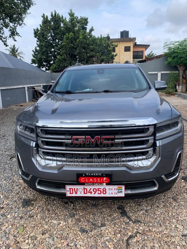 GMC Acadia 2021 Gray