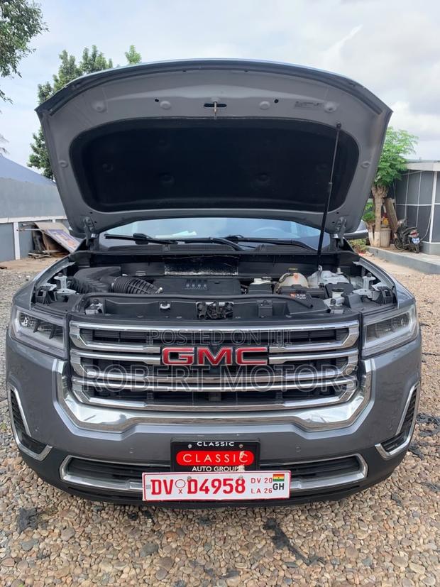 GMC Acadia 2021 Gray