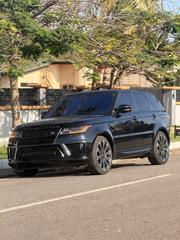 Land Rover Range Rover 5.0L V8 Supercharged 2019 Black for sale